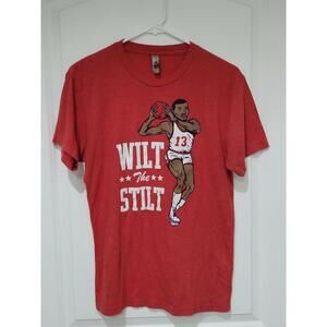 Next Level Apparel Mens Wilt The Stilt Graphic Short Sleeve T Shirt Size Small